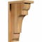 Ekena Millwork New Brighton Rough Sawn Corbel w/Backplate, Western Red Cedar, 6"W x 10"D x 18"H COR06X10X18NEB01RWR - alternate 1